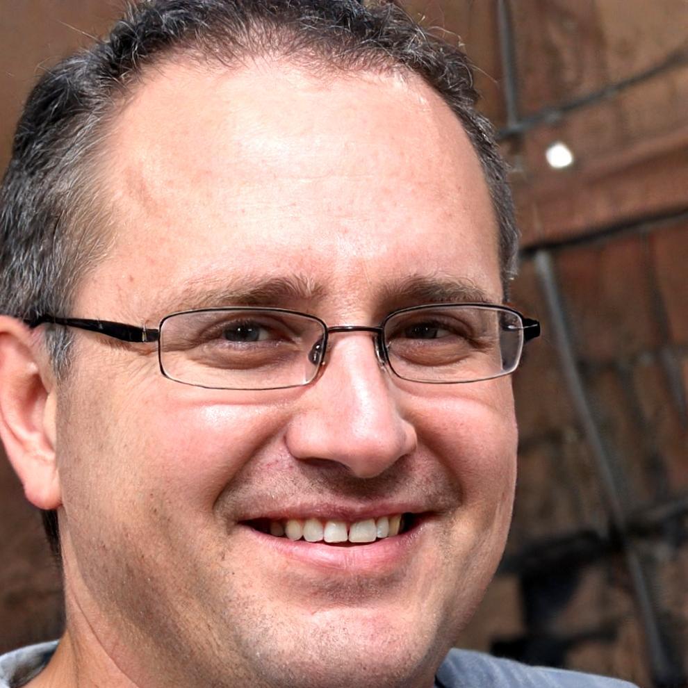 Portrait de Marc Durand, entrepreneur